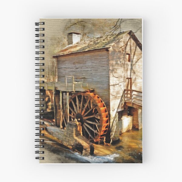 Item preview, Old Watermill Watercolour designed and sold by Chris Armytage™.