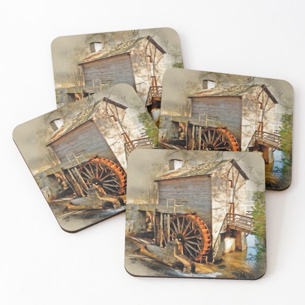 Item preview, Old Watermill Watercolour designed and sold by Chris Armytage™.