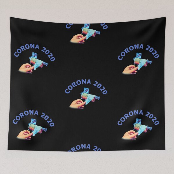 Item preview, Corona 2020 - Blue designed and sold by ryanwfraser.