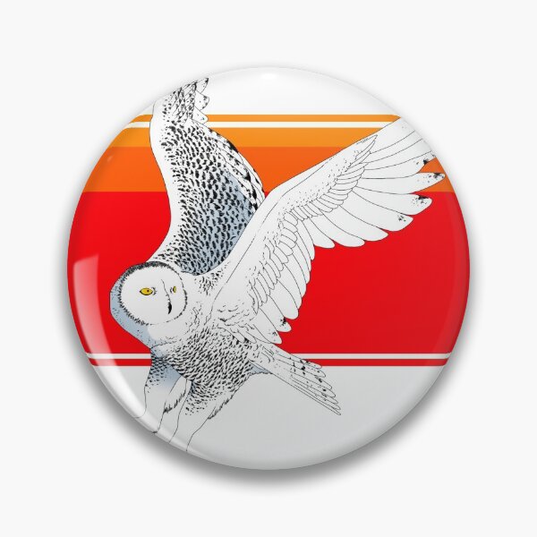 Item preview, Snowy owl designed and sold by sekoikoi.
