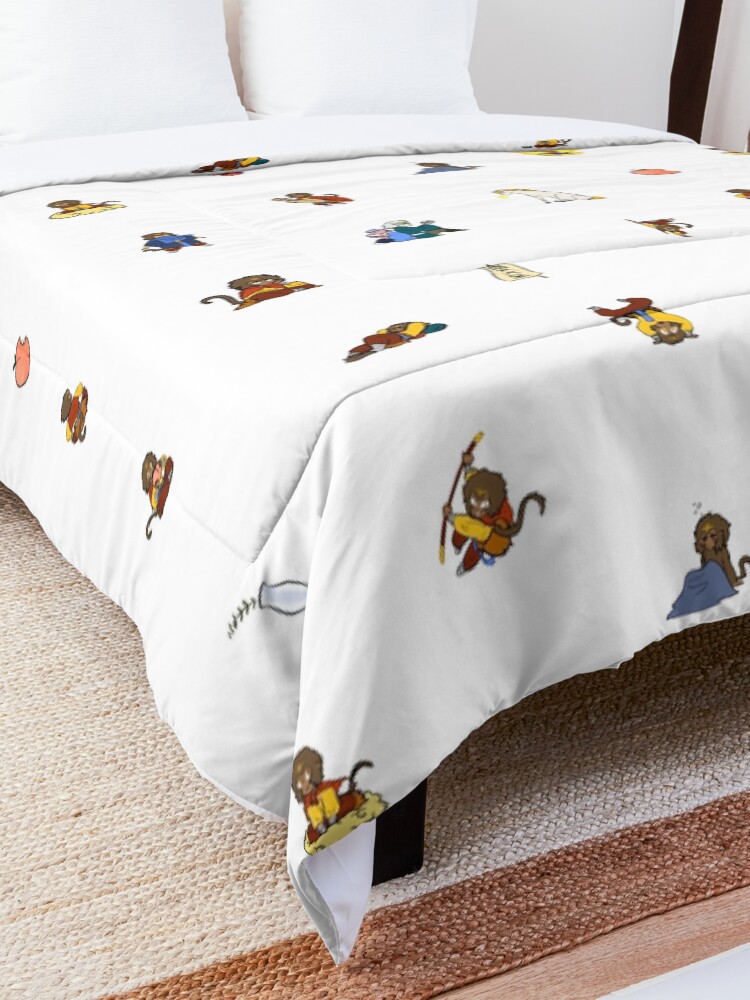 Alternate view of Barrel of Even More Monkeys Comforter