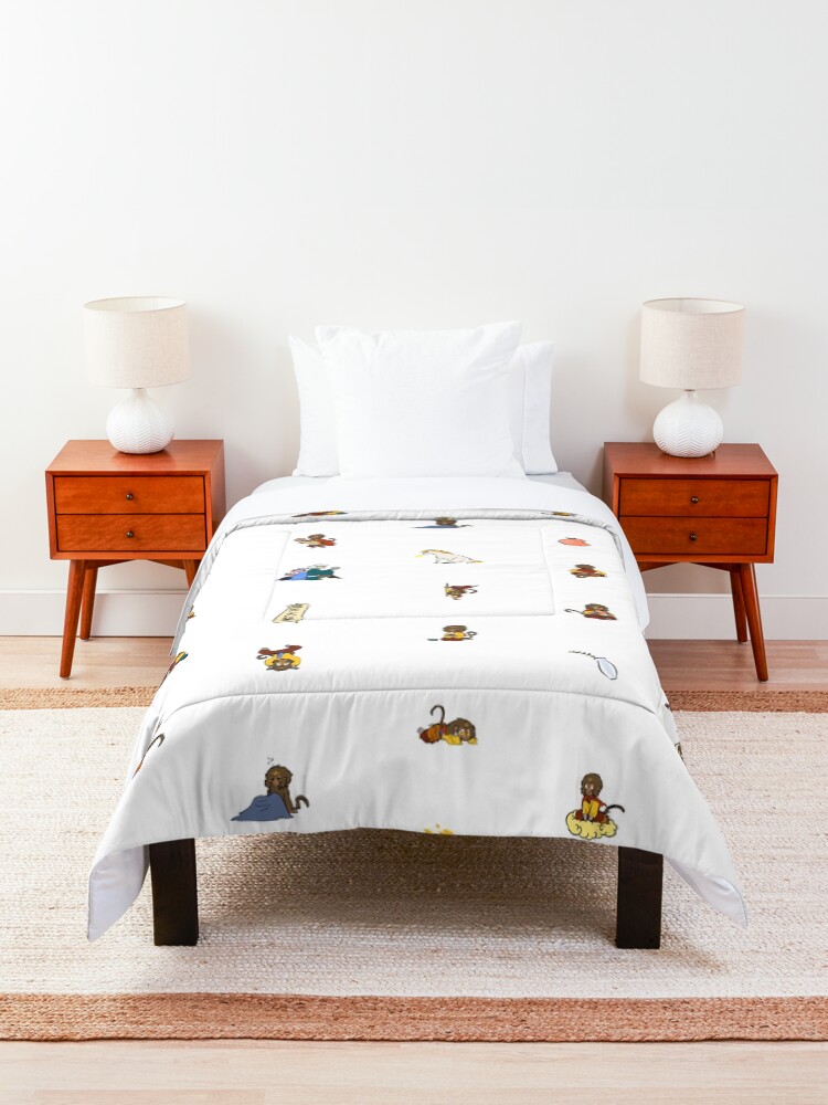 Alternate view of Barrel of Even More Monkeys Comforter