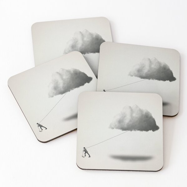 Item preview, MY CLOUD - Surreal Collage designed and sold by MikesArtChi.