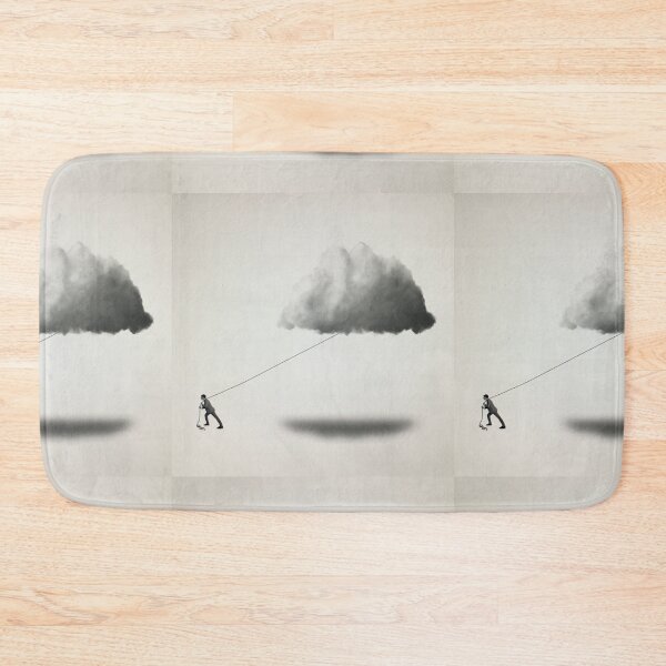 Item preview, MY CLOUD - Surreal Collage designed and sold by MikesArtChi.