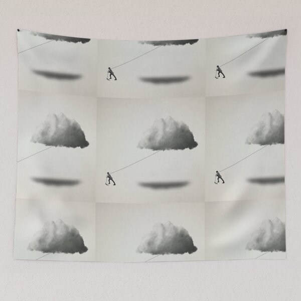 Item preview, MY CLOUD - Surreal Collage designed and sold by MikesArtChi.