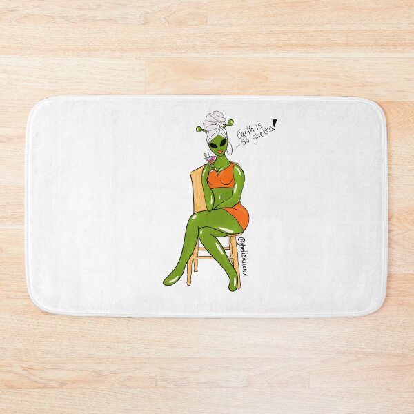 Item preview, Earth is SO Ghetto! designed and sold by ghettoalien.