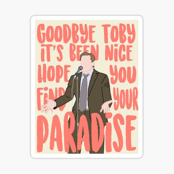 The Office: Goodbye Toby