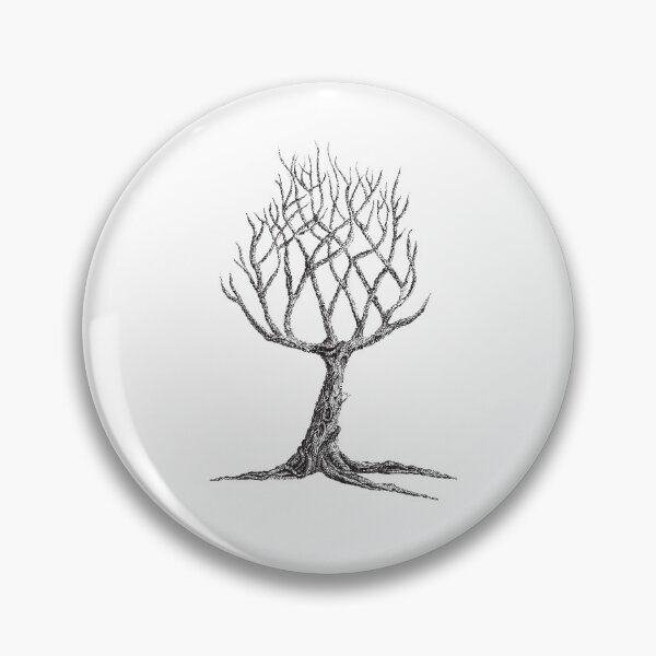 Artikelvorschau, Stift Baum Weiß entworfen und verkauft von Tristan Klein.