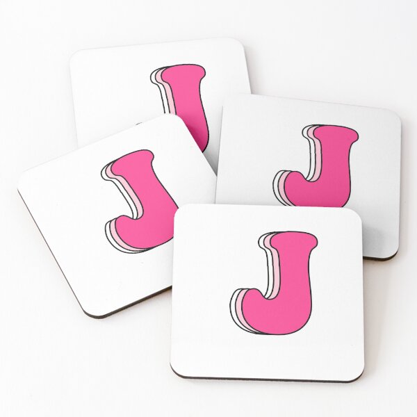 Item preview, Uppercase Pink Triple "J" designed and sold by Maggie S.