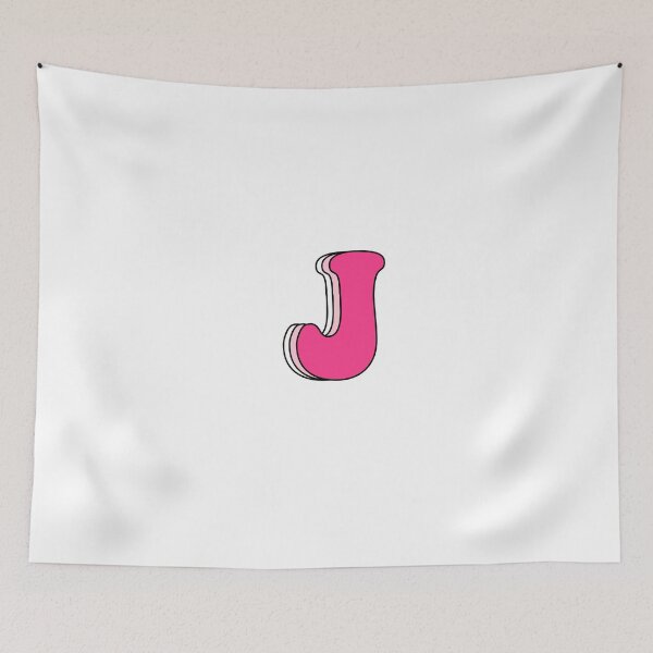 Item preview, Uppercase Pink Triple "J" designed and sold by Maggie S.