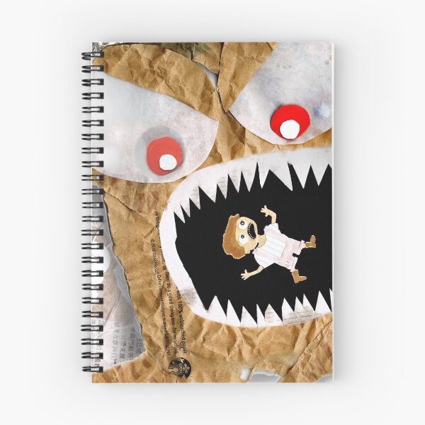 Item preview, Monster eating boy designed and sold by Tristan Klein.