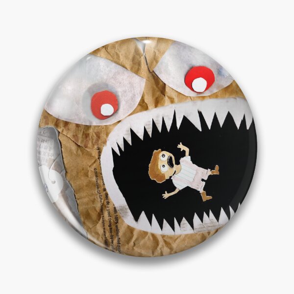 Item preview, Monster eating boy designed and sold by Tristan Klein.