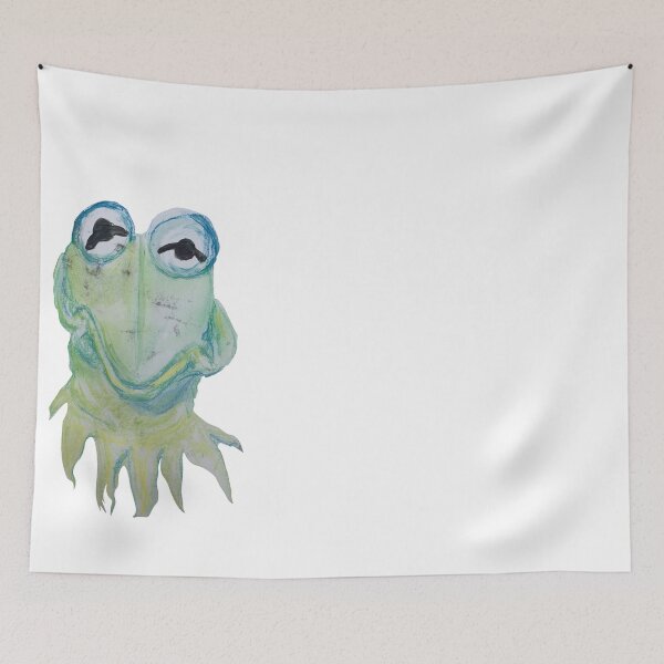Artikelvorschau, Bein 'Green Kermit entworfen und verkauft von SJ DOBBSART.