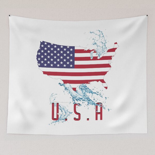 Item preview, usa t_shirt water designed and sold by mafia2020.