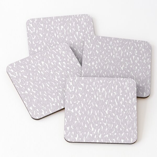 Item preview, Asending Microbe, Grey and White Surface Pattern. designed and sold by DeStract.