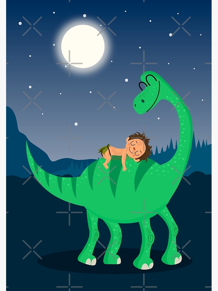 dinosaur good night story