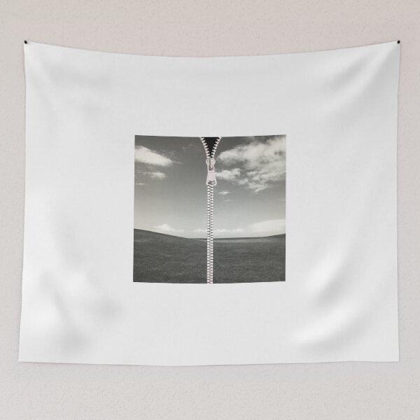 Item preview, OPEN YOUR WORLD - Surreal Collage designed and sold by MikesArtChi.