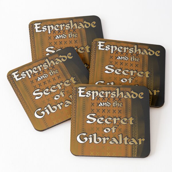 Item preview, The Secret of Gibraltar designed and sold by PlaidRat.
