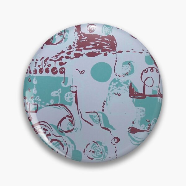 Item preview, Abstract screen print designed and sold by lokiartichoki.