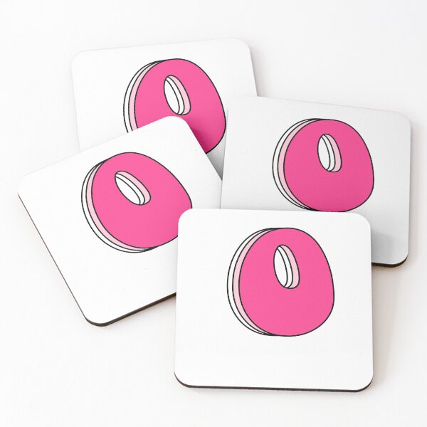 Item preview, Uppercase Pink Triple "O" designed and sold by Maggie S.