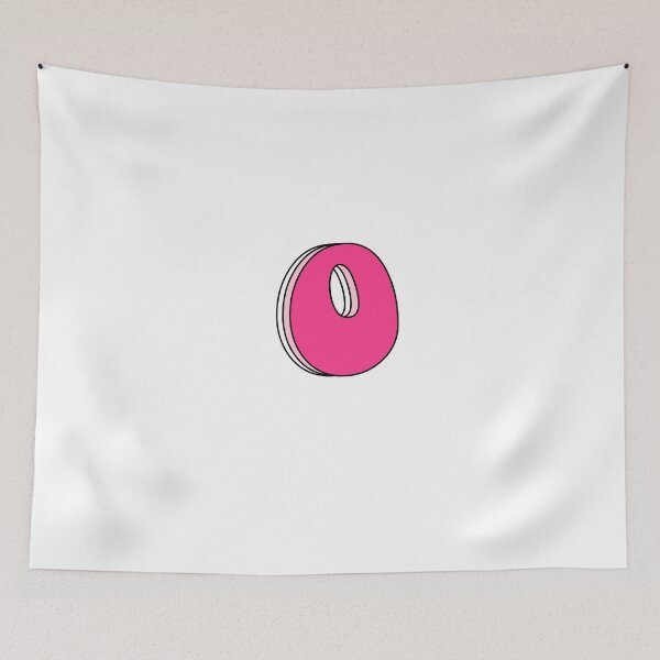 Item preview, Uppercase Pink Triple "O" designed and sold by Maggie S.