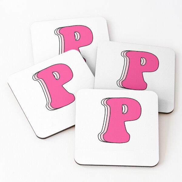 Item preview, Uppercase Pink Triple "P" designed and sold by Maggie S.