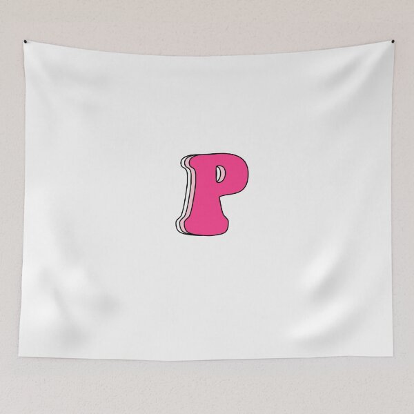 Item preview, Uppercase Pink Triple "P" designed and sold by Maggie S.