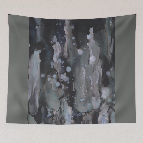 Aperçu de l'œuvre Impression numérique Ash Forest IV créée et vendue par Red Sakura Studio.