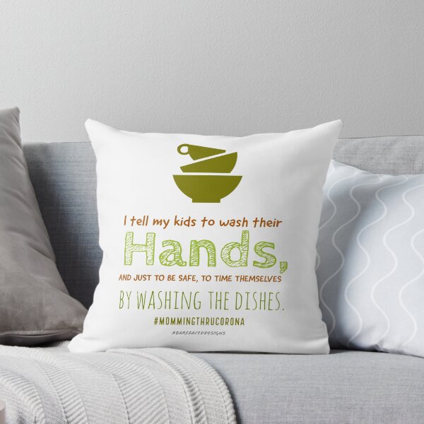 Item preview, Momming Thru Corona: Wash Your Hands designed and sold by barefacedgirl.