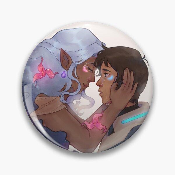 Item preview, Allurance (Allura & Lance) - Voltron designed and sold by cinnavee.