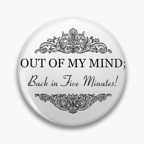 Item preview, Out of My Mind designed and sold by Alice Buyer.