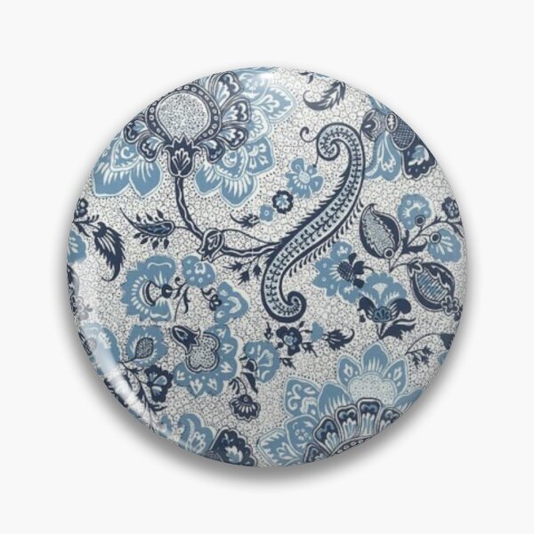 Item preview, Blue Jacobean  designed and sold by Aaqib Hussain.