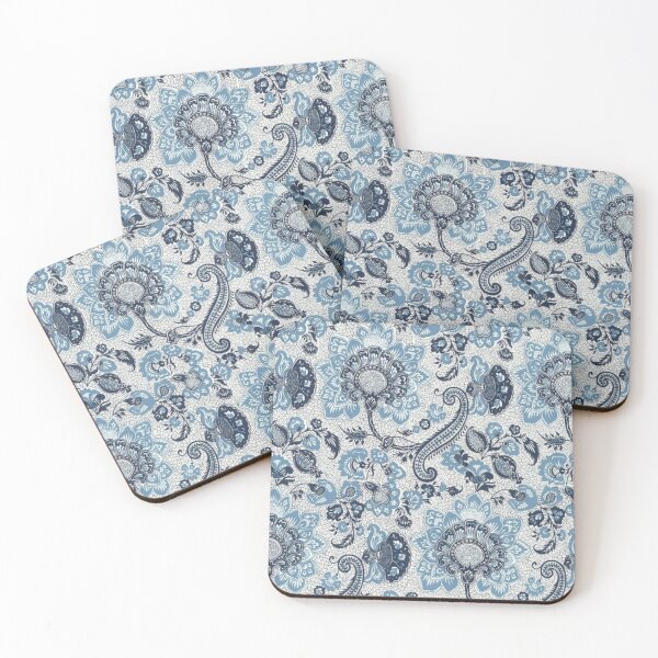 Item preview, Blue Jacobean  designed and sold by Aaqib Hussain.