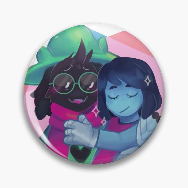 Artikelvorschau, Deltarune - Ralsei & Kris entworfen und verkauft von cinnavee.
