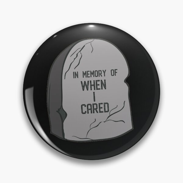 Item preview, RIP Caring designed and sold by lilkenz.
