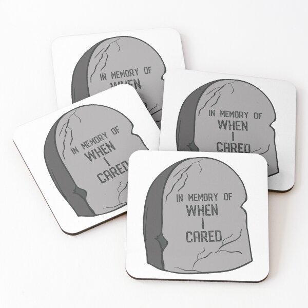 Item preview, RIP Caring designed and sold by lilkenz.