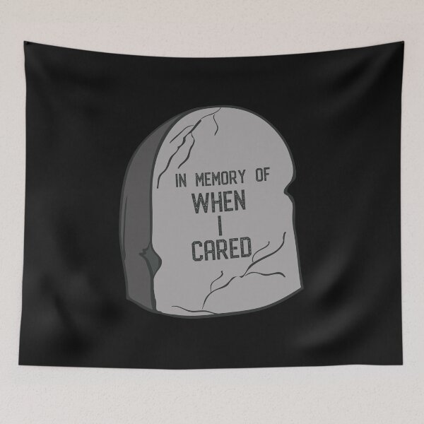 Item preview, RIP Caring designed and sold by lilkenz.