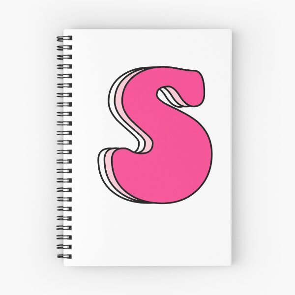 Item preview, Uppercase Pink Triple "S" designed and sold by Maggie S.