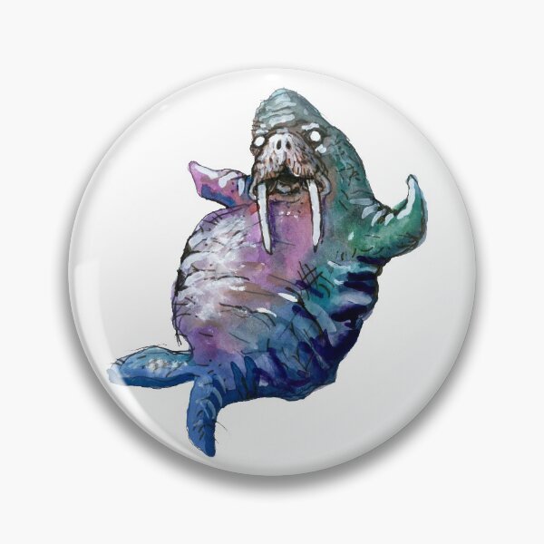 Item preview, The Walrus designed and sold by Tristan Klein.