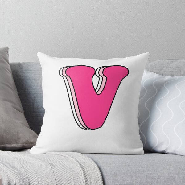 Item preview, Uppercase Pink Triple "V" designed and sold by Maggie S.