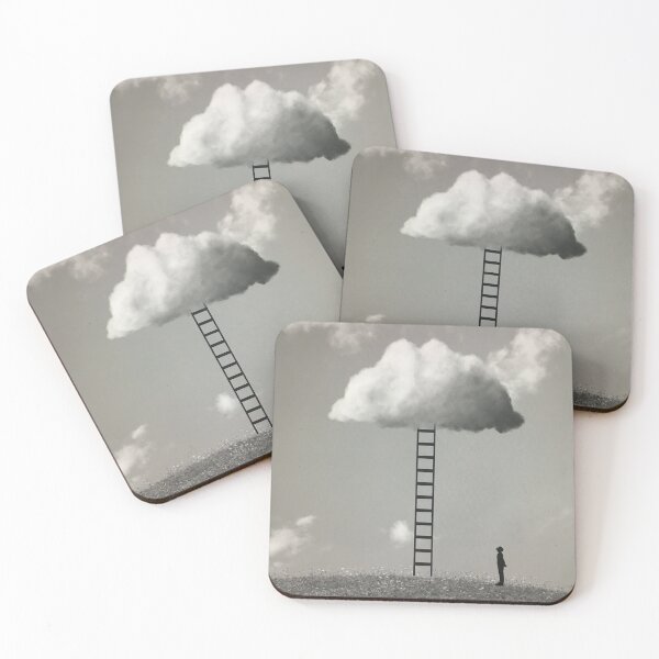 Item preview, HERE WE GO! - Surreal Collage designed and sold by MikesArtChi.