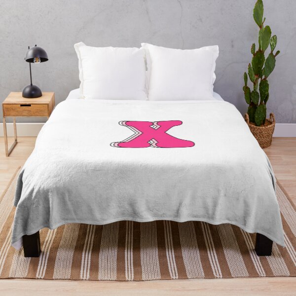 Item preview, Uppercase Pink Triple "X" designed and sold by Maggie S.