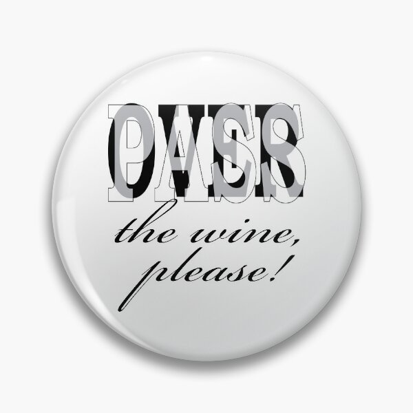 Item preview, Passover the Wine, Please! designed and sold by Eileen Morris.
