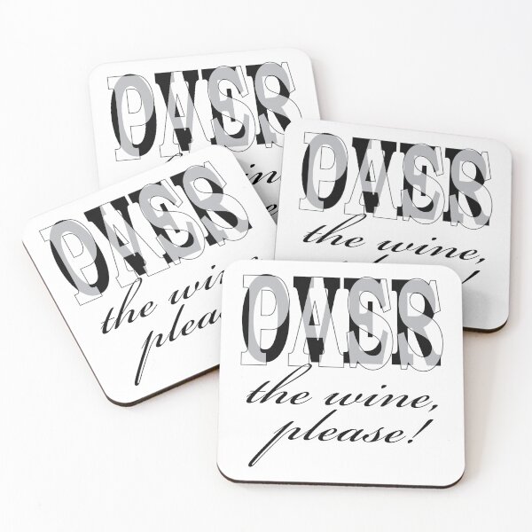 Item preview, Passover the Wine, Please! designed and sold by Eileen Morris.