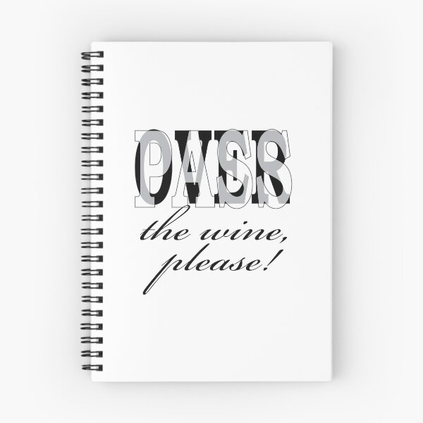 Item preview, Passover the Wine, Please! designed and sold by Eileen Morris.