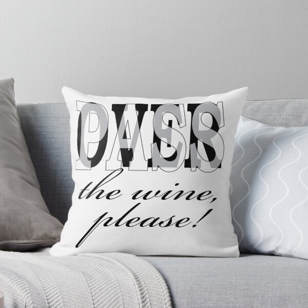 Item preview, Passover the Wine, Please! designed and sold by Eileen Morris.