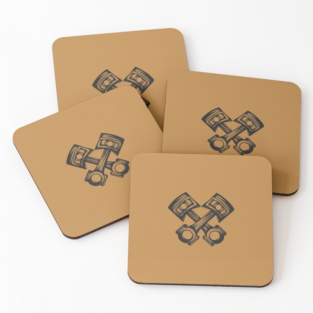 Item preview, Coasters (Set of 4) designed and sold by Raju2018.