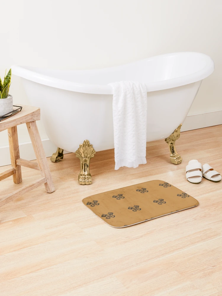 Thumbnail 2 of 6, Bath Mat, Mechanic designed and sold by Raju2018.