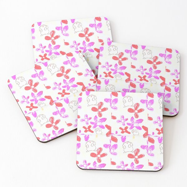 Item preview, Lil bunny flowering garden  designed and sold by Tonyasartprints.