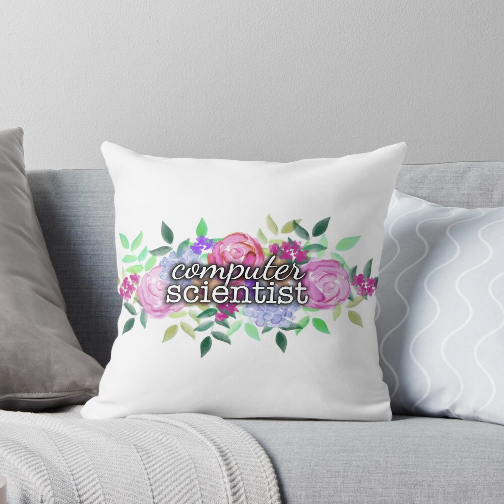 Item preview, Throw Pillow designed and sold by hack3r.